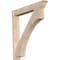 Ekena Millwork Westlake Traditional Smooth Outlooker, Douglas Fir, 7 1/2"W x 48"D x 48"H OUT08X48X48WTL01SDF - alternate 1